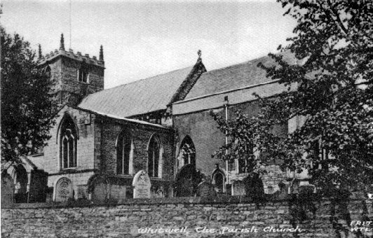 THE PARISH CHURCH OF ST. LAWRENCE, WHITWELL