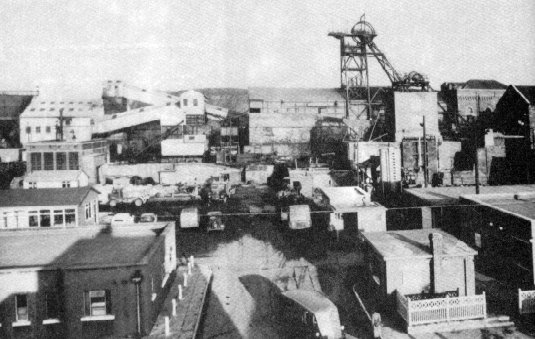 Whitwell Colliery Surface