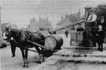 The pump in the Square